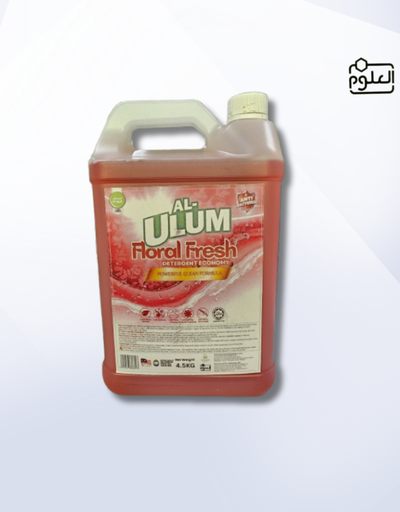 FLORAL DETERGENT ECONOMY 4.5KG